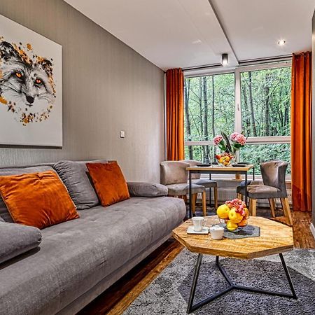 Apartament Spa 10 Resort Kozubnik Blisko Szczyrk - 5D Apartments Porąbka 외부 사진