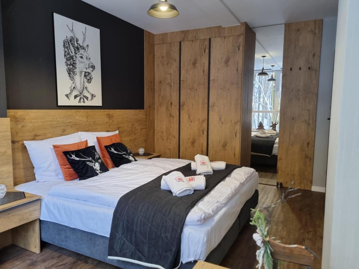 Apartament Spa 10 Resort Kozubnik Blisko Szczyrk - 5D Apartments Porąbka 외부 사진