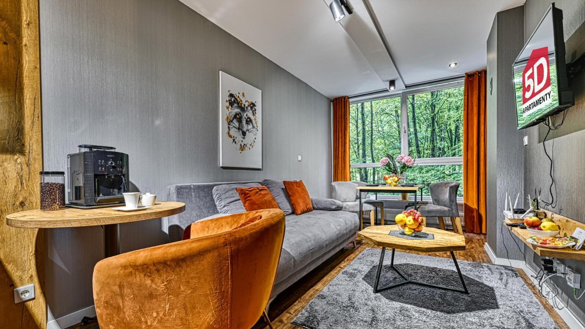 Apartament Spa 10 Resort Kozubnik Blisko Szczyrk - 5D Apartments Porąbka 외부 사진