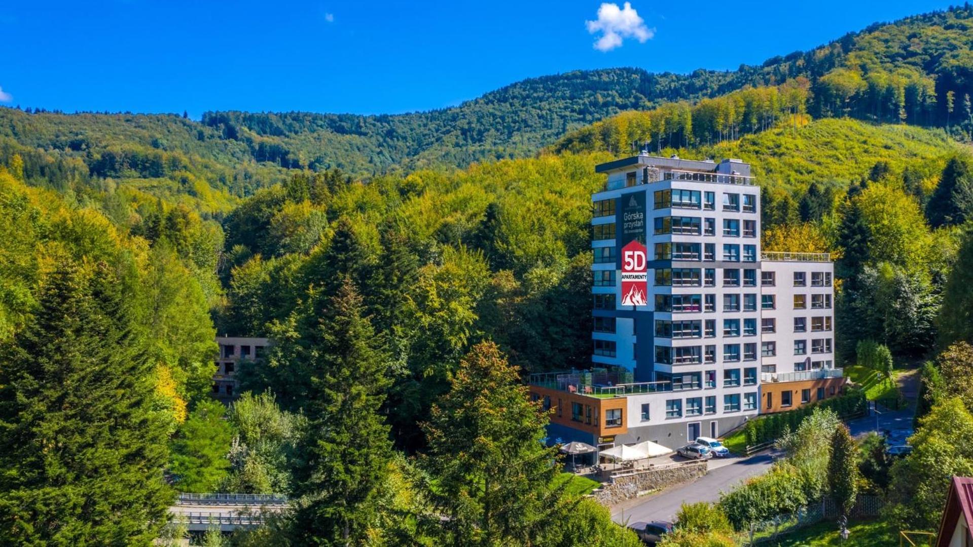 Apartament Spa 10 Resort Kozubnik Blisko Szczyrk - 5D Apartments Porąbka 외부 사진