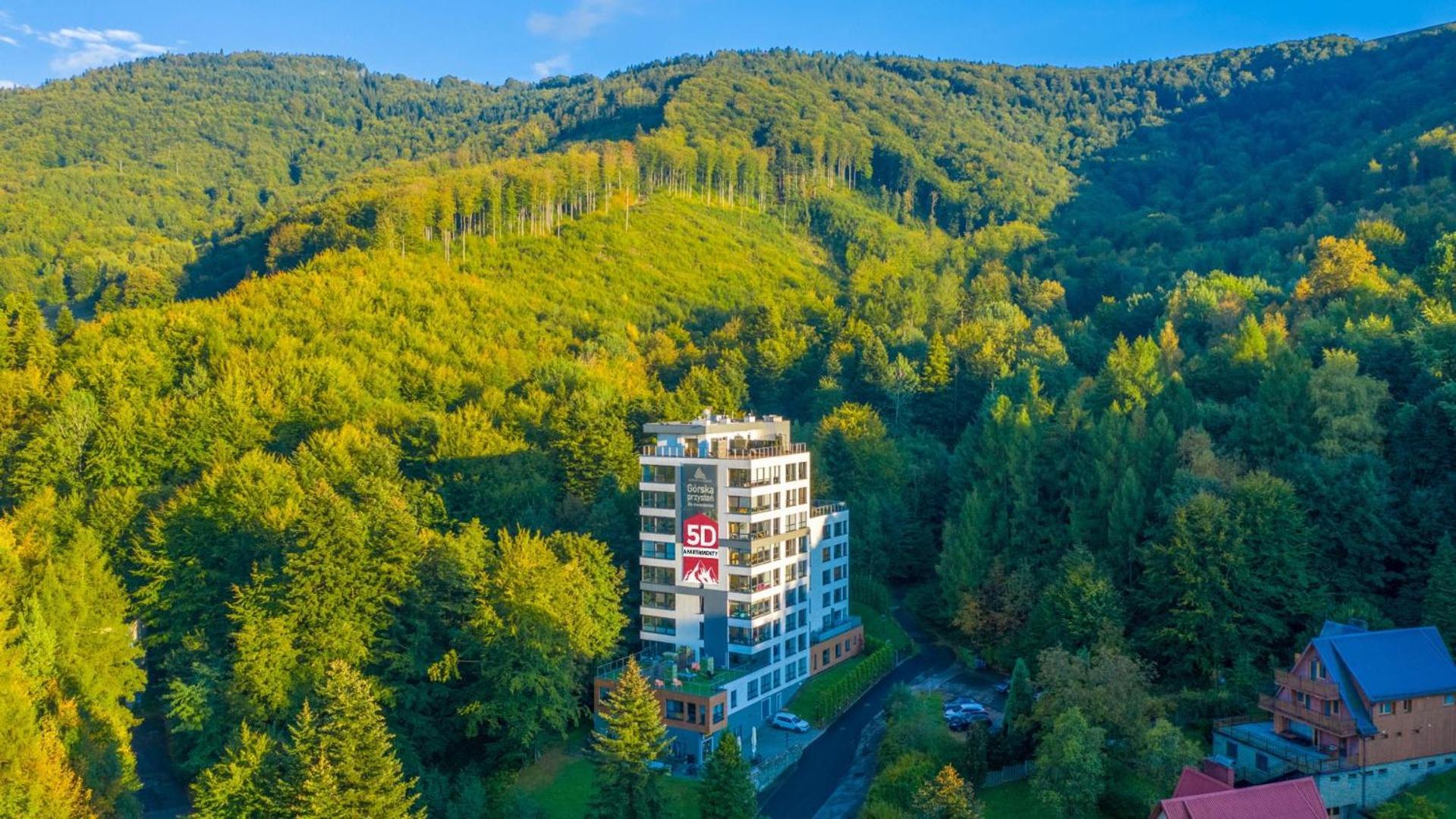 Apartament Spa 10 Resort Kozubnik Blisko Szczyrk - 5D Apartments Porąbka 외부 사진