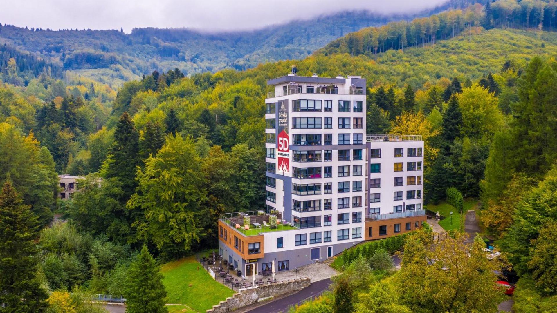Apartament Spa 10 Resort Kozubnik Blisko Szczyrk - 5D Apartments Porąbka 외부 사진