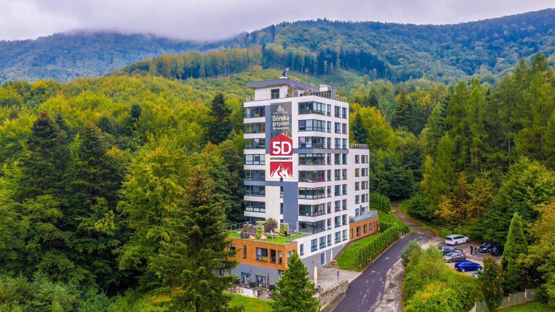 Apartament Spa 10 Resort Kozubnik Blisko Szczyrk - 5D Apartments Porąbka 외부 사진