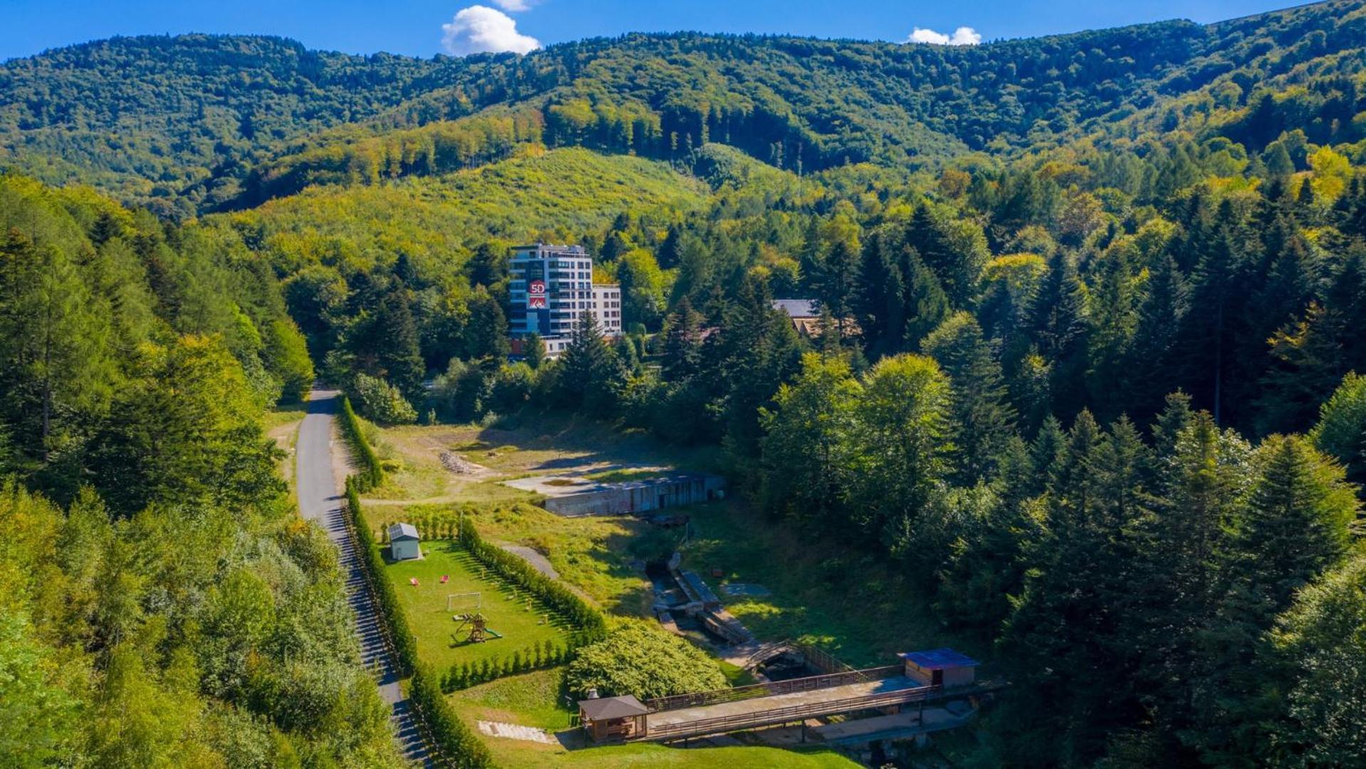 Apartament Spa 10 Resort Kozubnik Blisko Szczyrk - 5D Apartments Porąbka 외부 사진