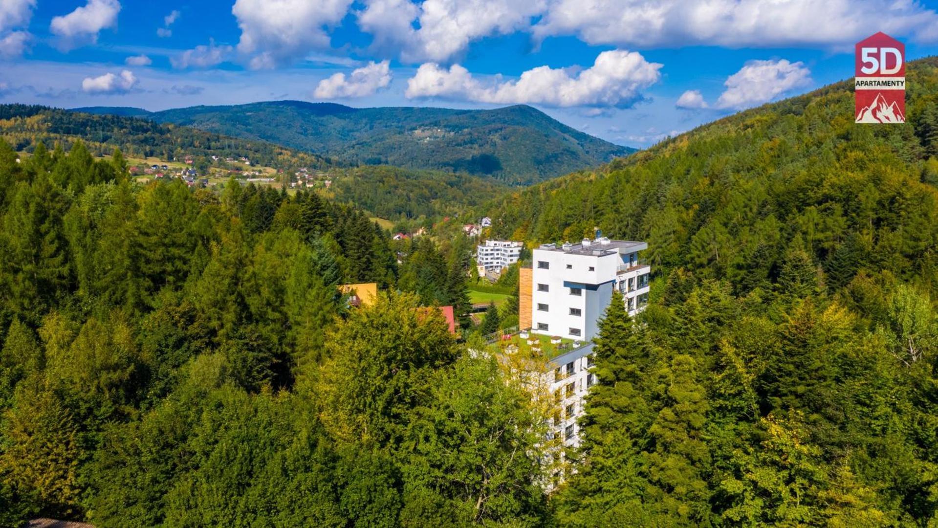 Apartament Spa 10 Resort Kozubnik Blisko Szczyrk - 5D Apartments Porąbka 외부 사진
