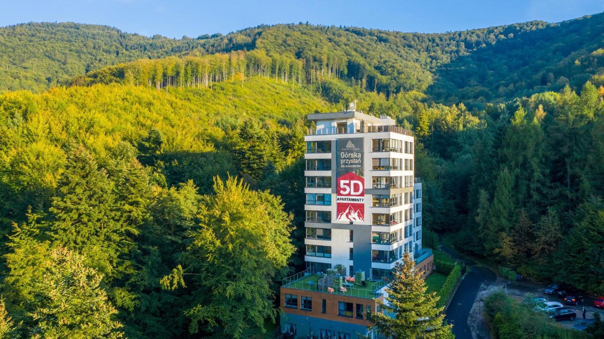 Apartament Spa 10 Resort Kozubnik Blisko Szczyrk - 5D Apartments Porąbka 외부 사진