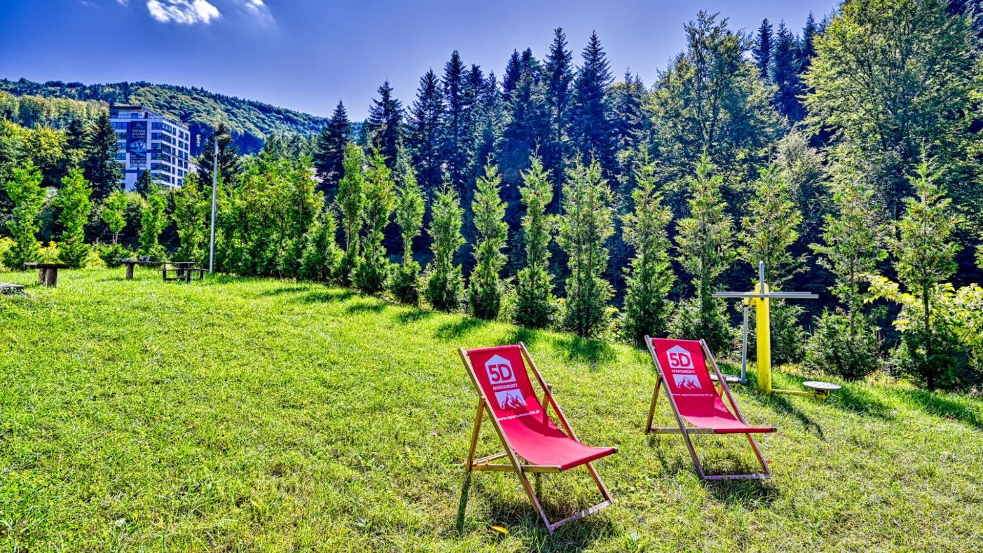 Apartament Spa 10 Resort Kozubnik Blisko Szczyrk - 5D Apartments Porąbka 외부 사진
