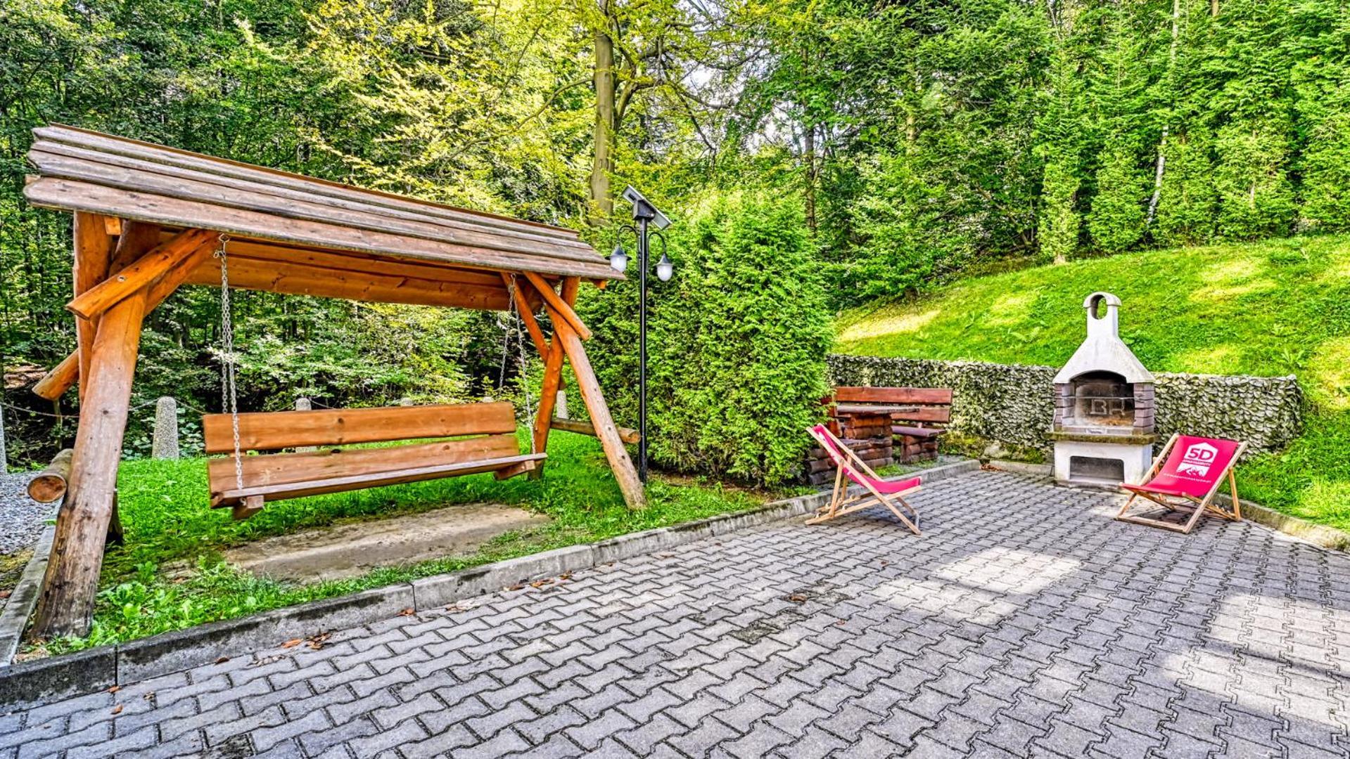 Apartament Spa 10 Resort Kozubnik Blisko Szczyrk - 5D Apartments Porąbka 외부 사진